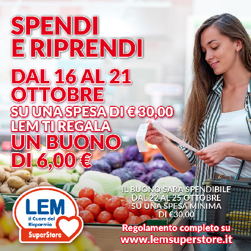 Spendi e riprendi torna anche ad Ottobre