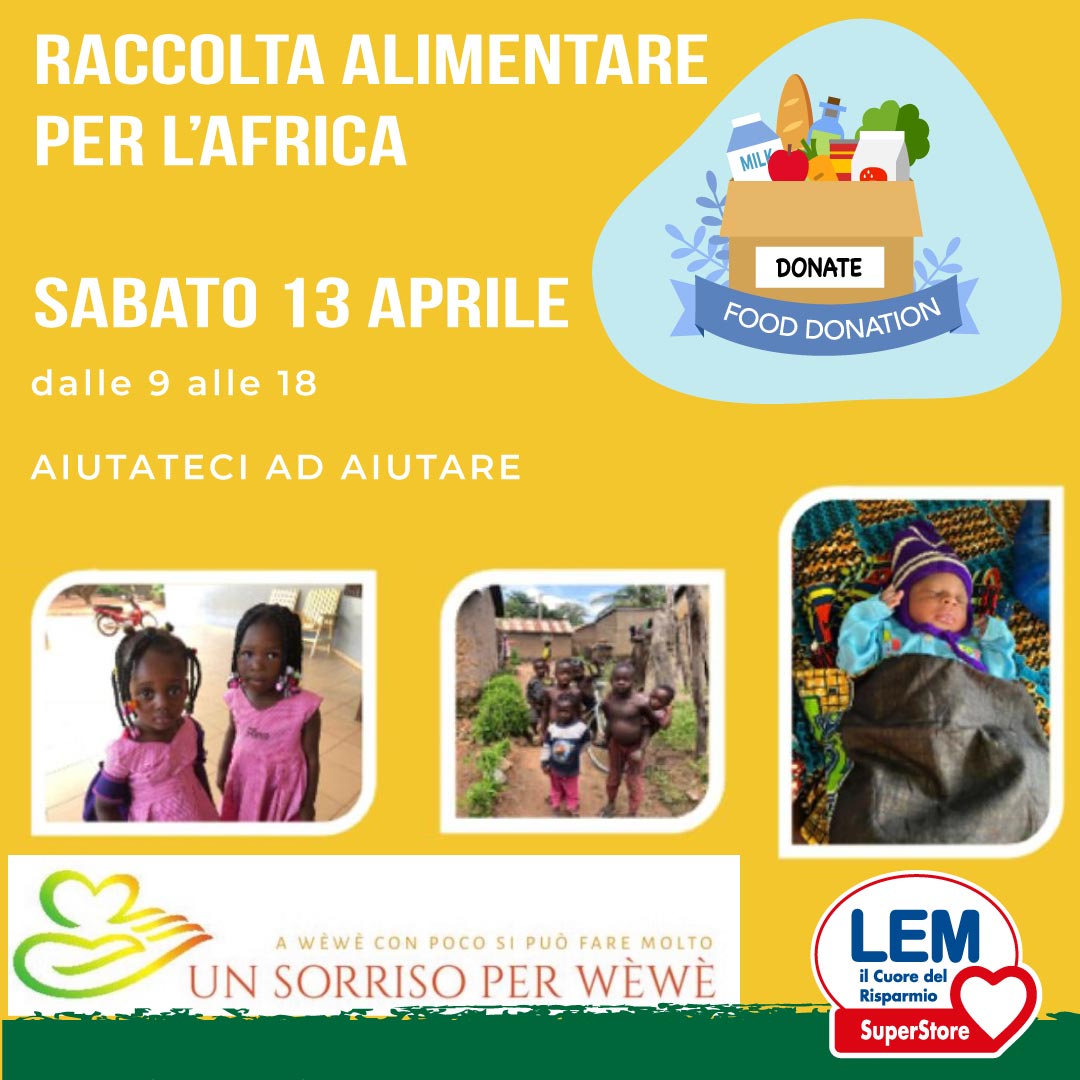 Colletta alimentare dei bambini delle scuole