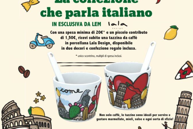 La collezione che parla italiano